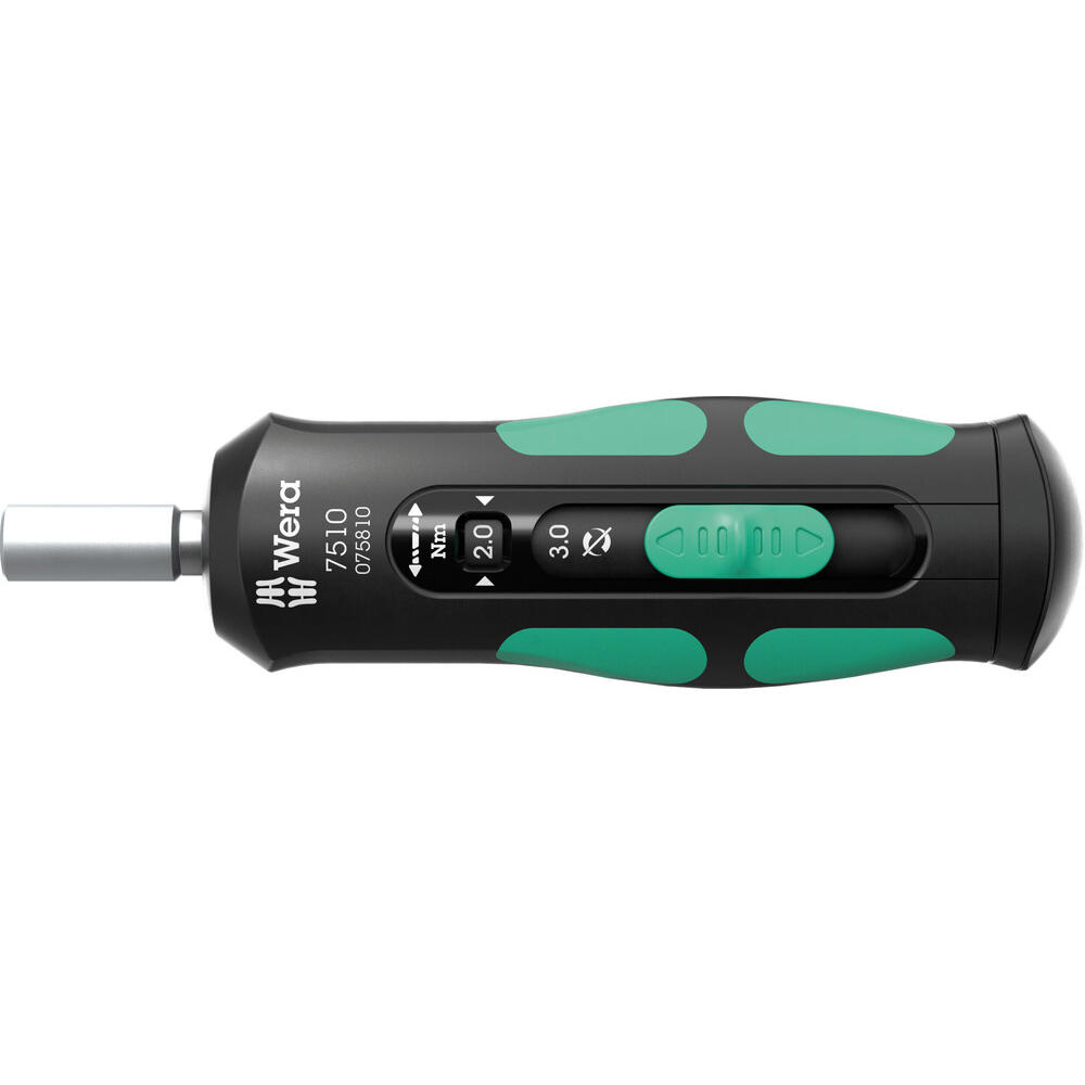 Wera 7510 Kraftform Safe Torque Speed Torque Screwdriver 1Nm - 3 Nm