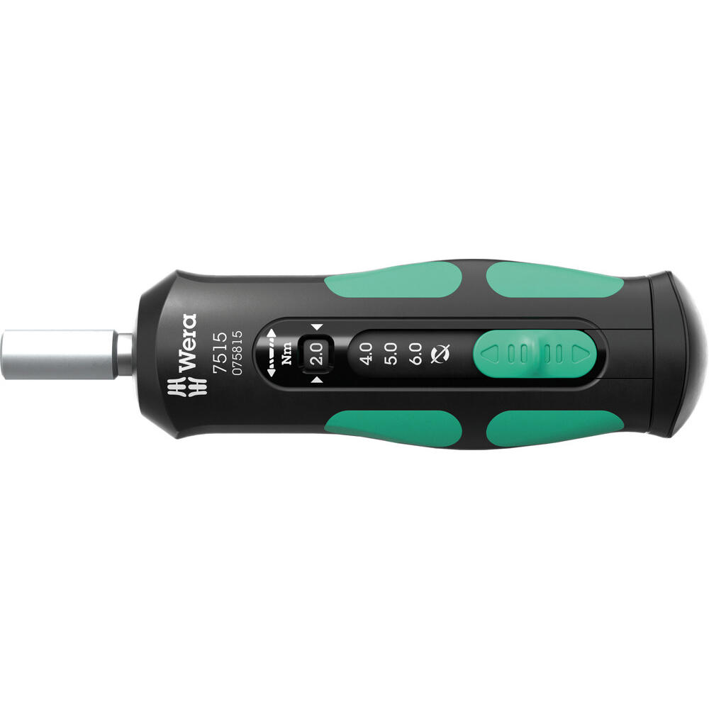 Wera 7515 Kraftform Safe Torque Speed Torque Screwdriver 2Nm - 6Nm