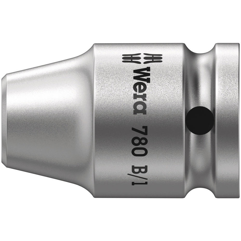 Wera 780B/1 3/8" Square Drive to 1/4" Hex Screwdriver Bit Holder 3/8