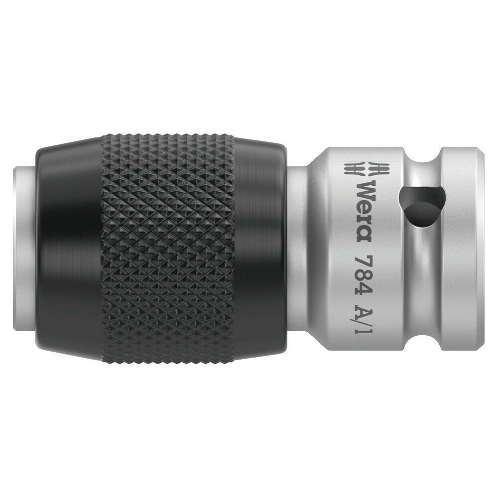 Wera 784A/1 1/4" Square Drive to 1/4" Hex Screwdriver Bit Holder 1/4