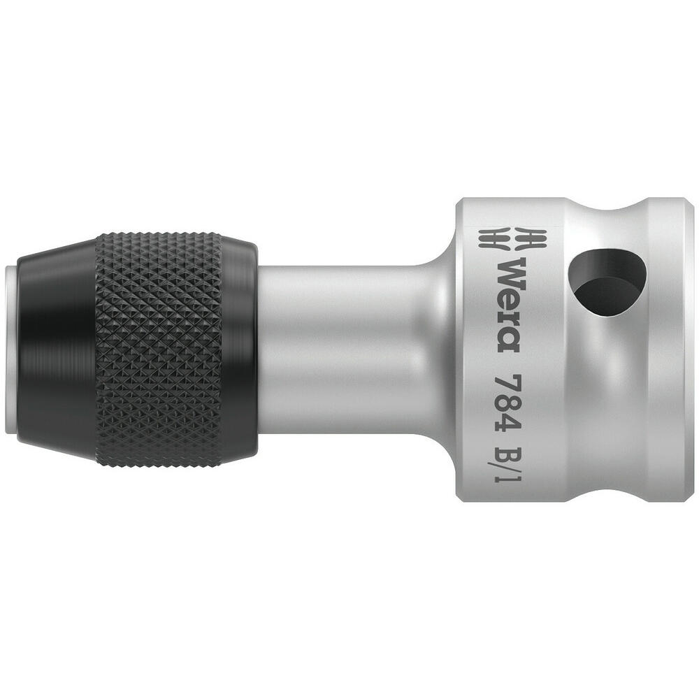 Wera 784B/1 3/8" Square Drive to 1/4" Hex Screwdriver Bit Holder 3/8
