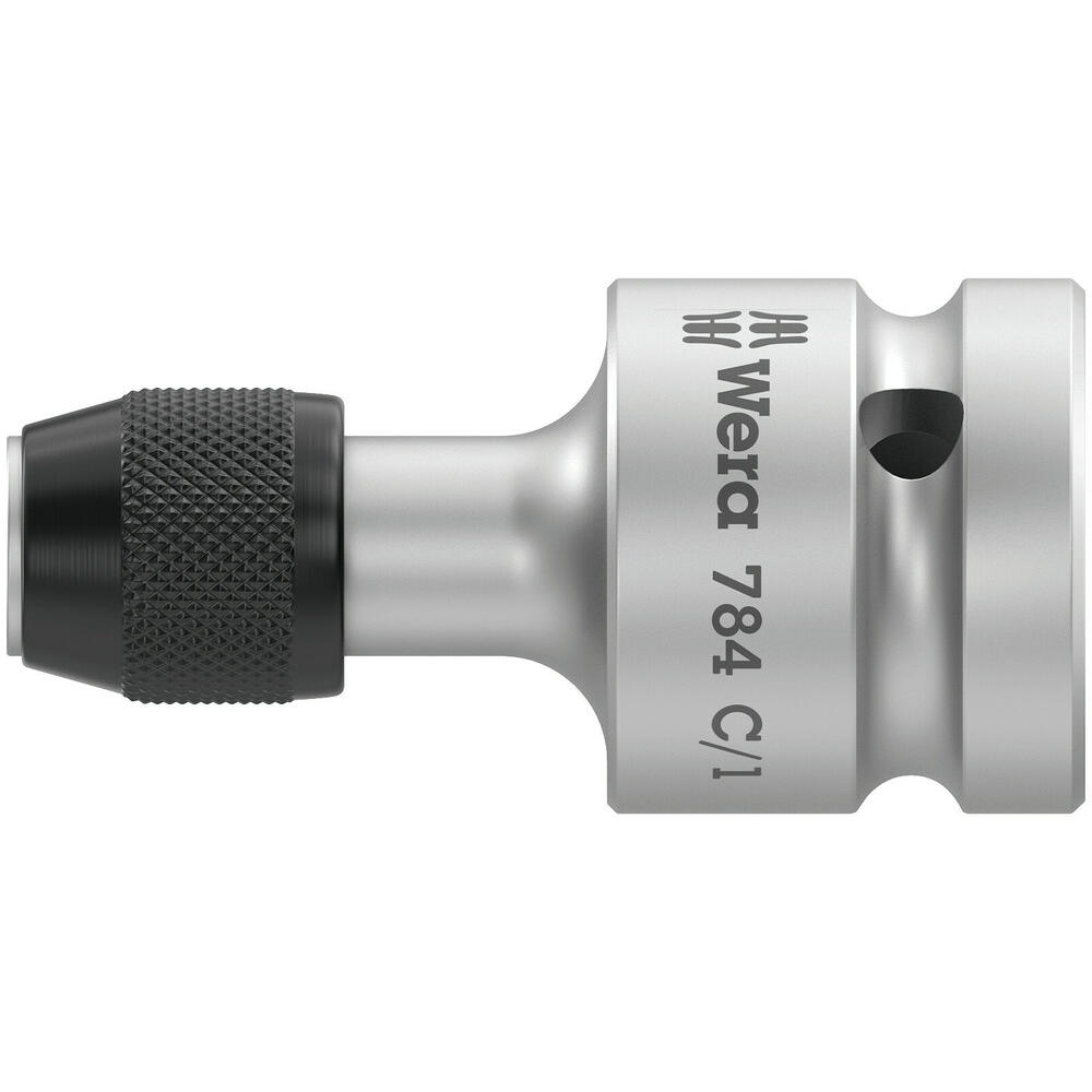 Wera 784C/1 1/2" Square Drive to 1/4" Hex Screwdriver Bit Holder 1/2