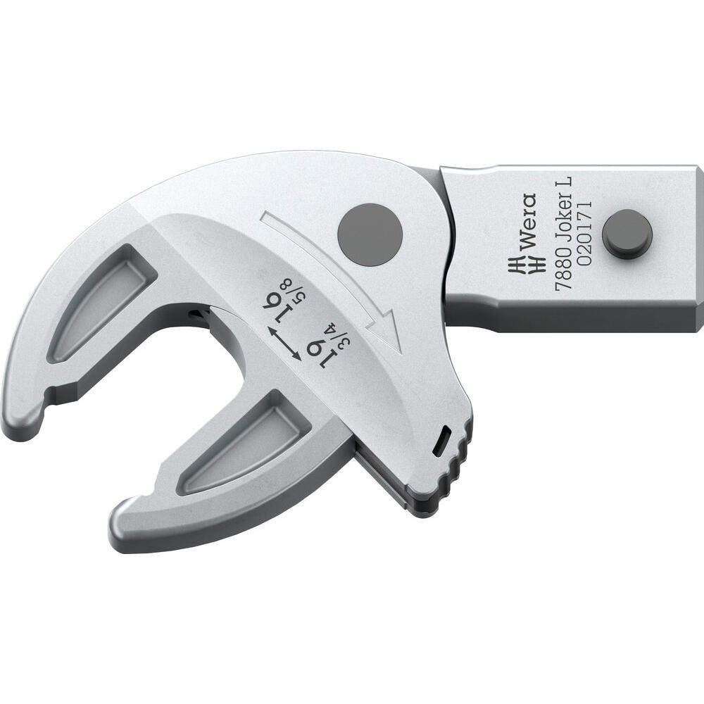 Wera 7880 Joker L Spanner Insert For Click Torque X Torque Wrenches