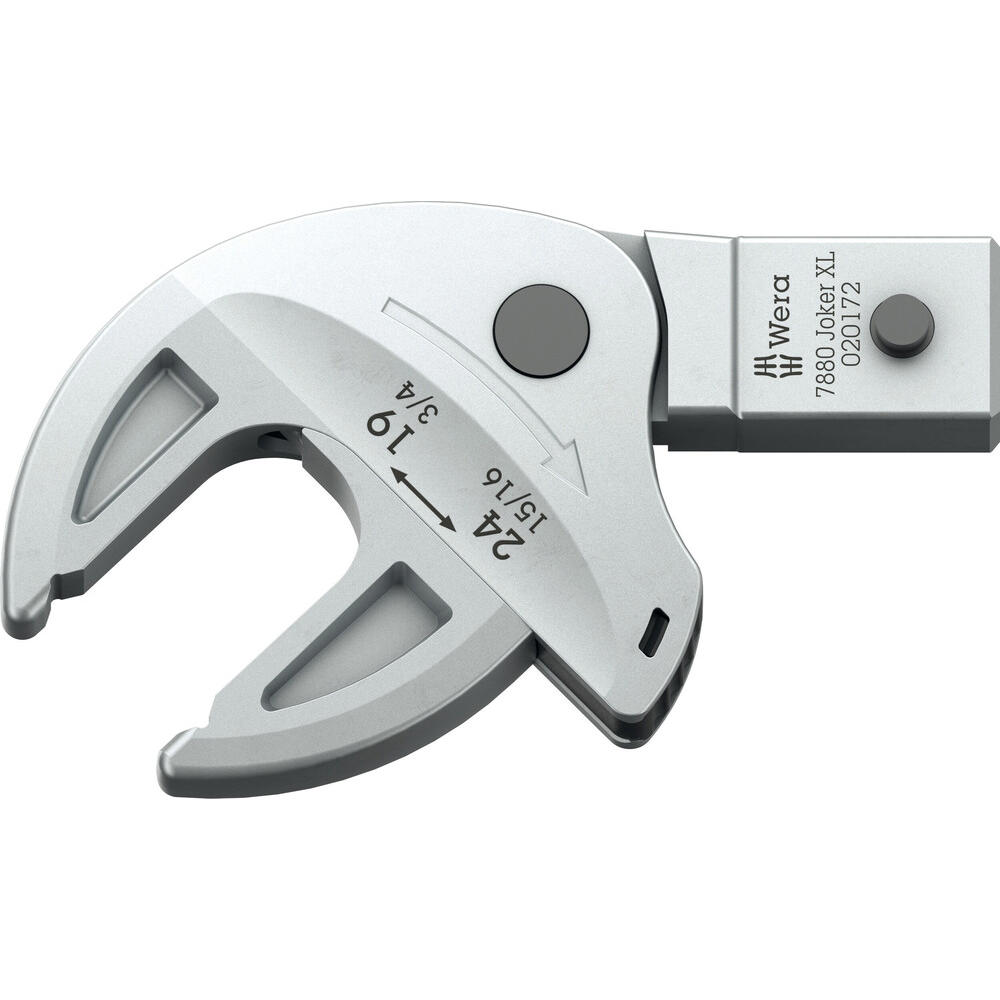 Wera 7880 Joker Xl Spanner Insert For Click Torque X Torque Wrenches