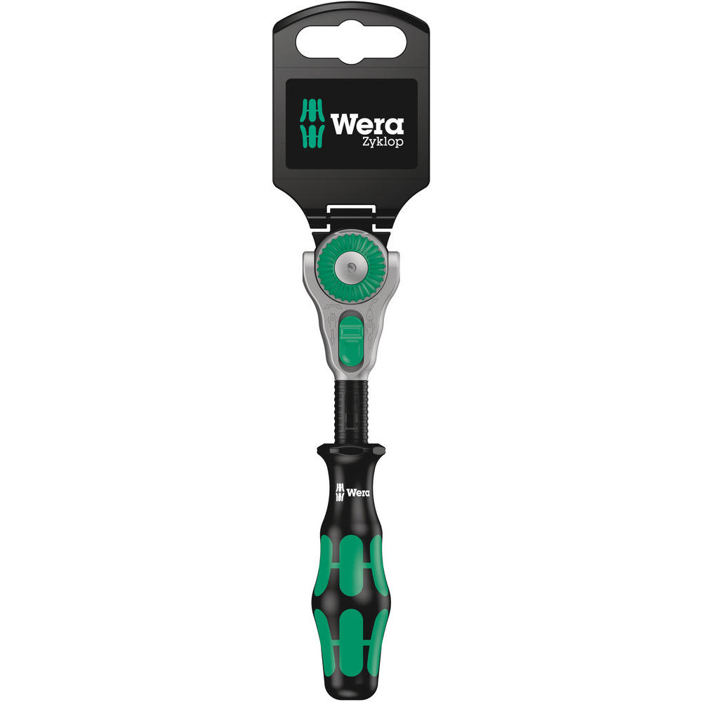 Wera Zyklop 1/4" Drive Head Fine Tooth Ratchet 1/4"