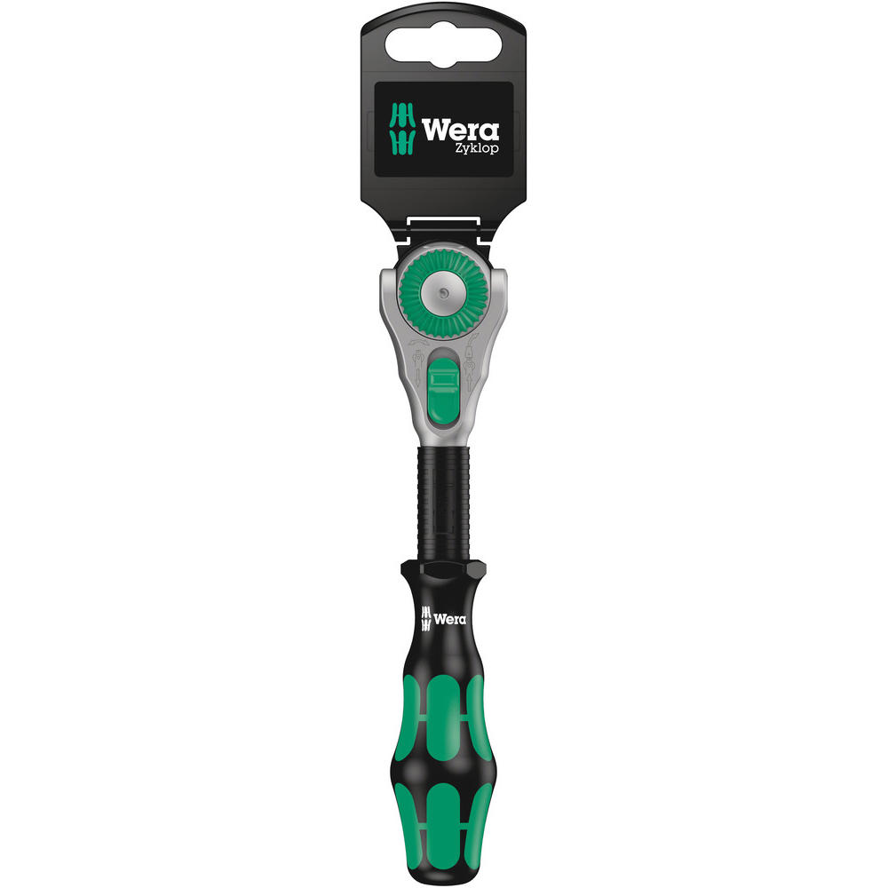 Wera 8000 B Sb Zyklop 3/8" Drive Quick Release Ratchet 3/8"