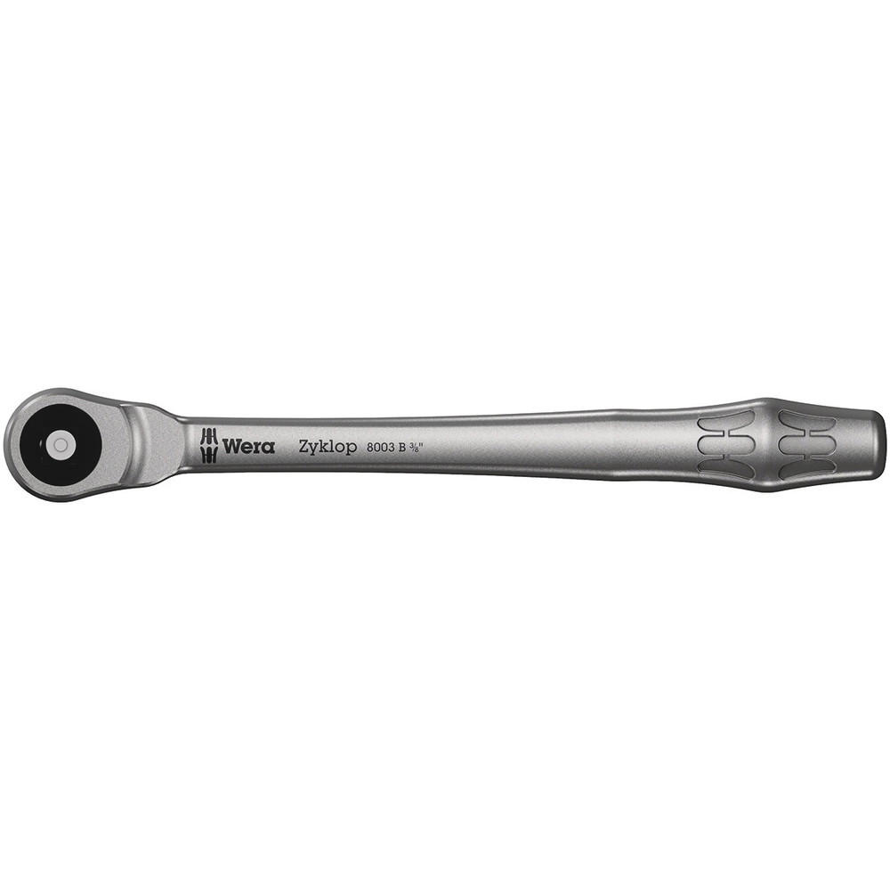 Wera 8003 B Zyklop 3/8" Drive Push Through Slim Ratchet