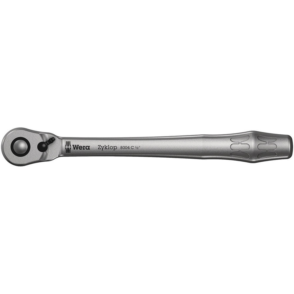 Wera 8004C Zyklop 1/2" Drive Slim Ratchet