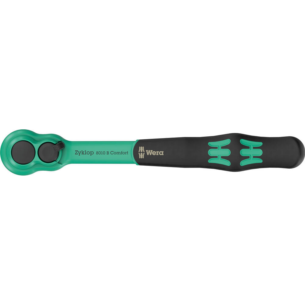 Wera 8010 Zyklop Comfort 3/8" Drive Ratchet 3/8"