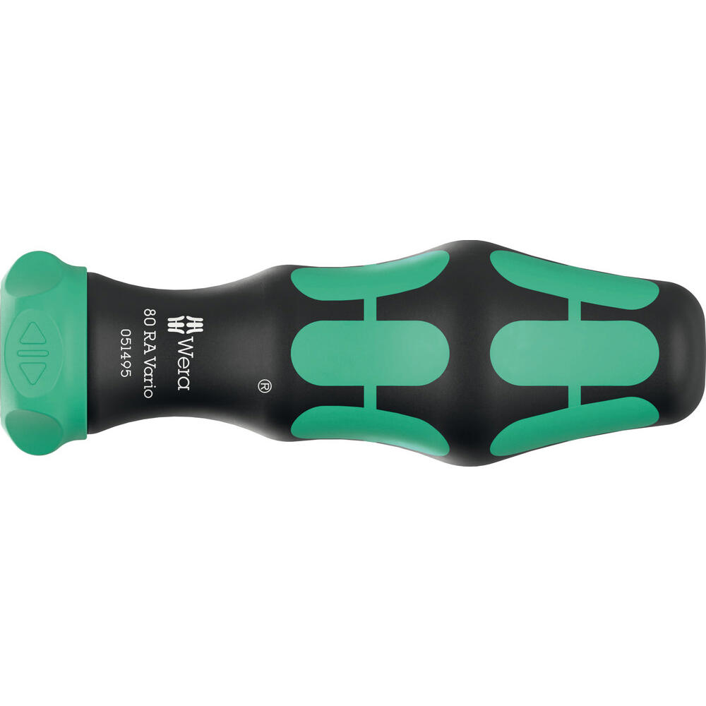 Wera 80 Ra Vario Ratchet Screwdriver