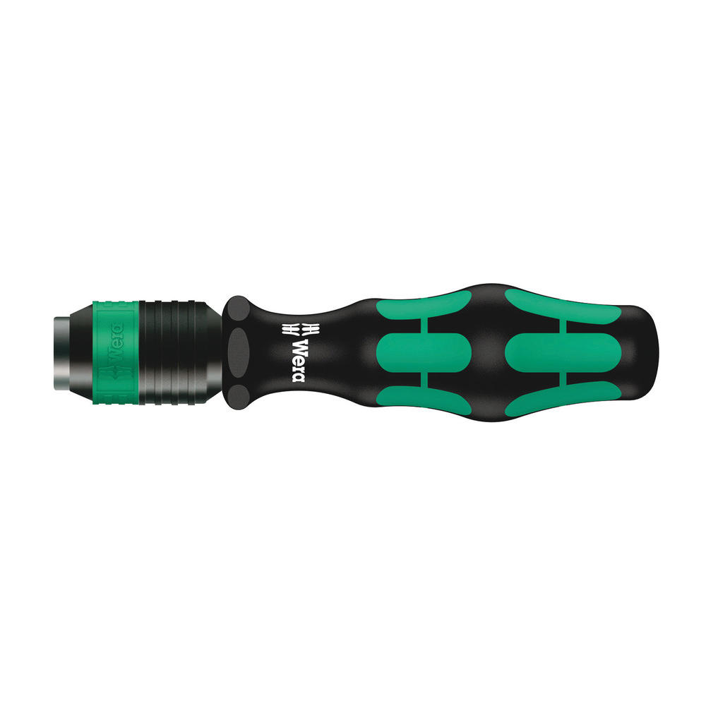 Wera Screwdriver Handle And Locking Rapidaptor Bit Holder