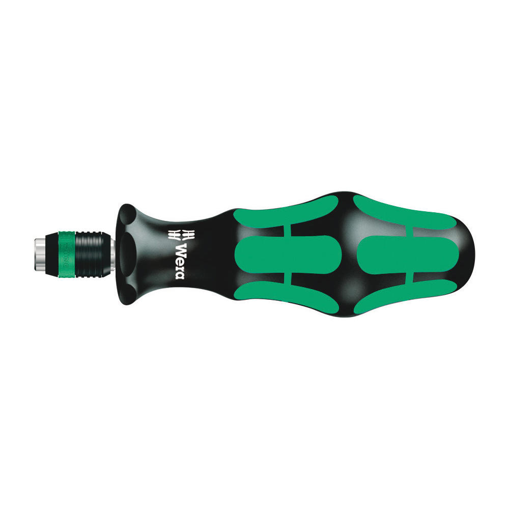 Wera 816 R Bit Holding Screwdriver With Rapidaptor Q-release