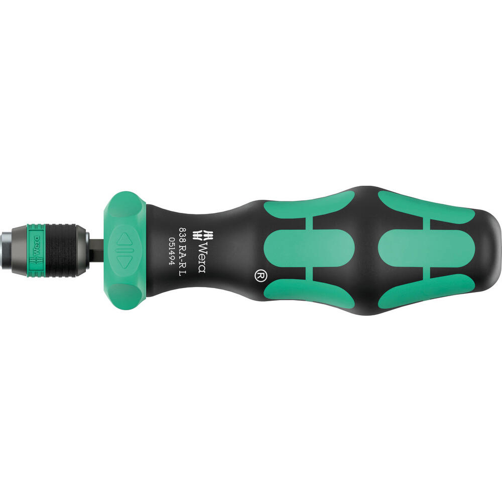 Wera 838 Ra-r L Ratchet Screwdriver