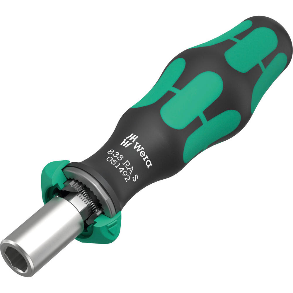 Wera 838 Ra S Ratchet Screwdriver Handle