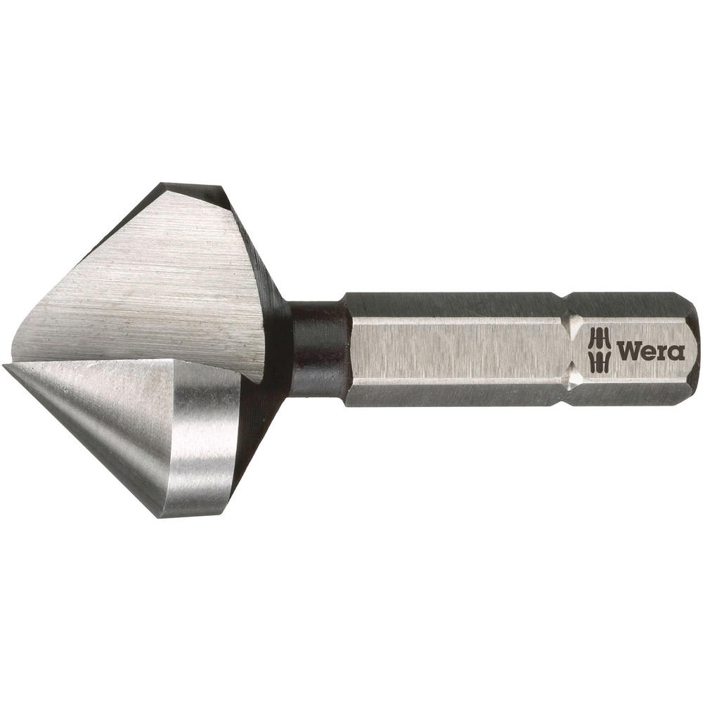 Wera 845 Hex Shank Single Flute Countersink 10.4mm