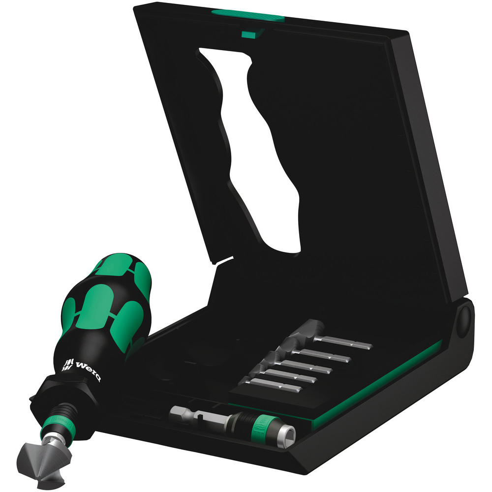 Wera 8 Piece 846 Triple Flute Countersink Set