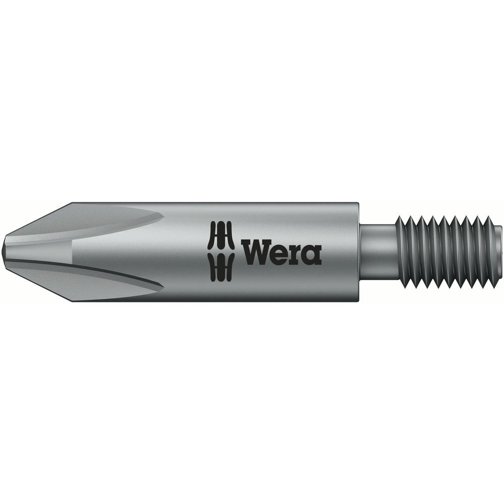 Wera 851/12 Ph Extra Tough M5 Threaded Drive Phillips Screwdriver Bits