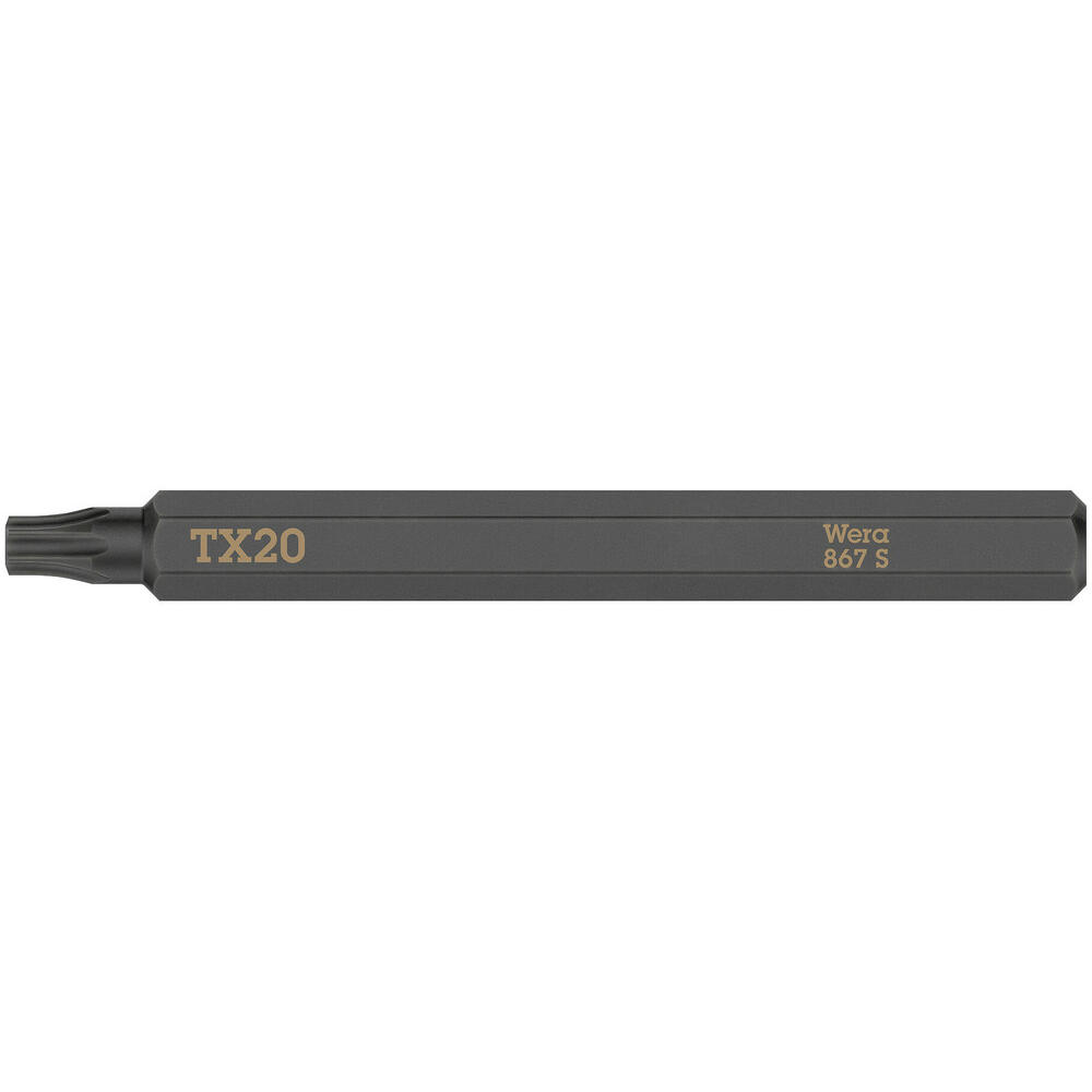 Wera 867 S Torx Screwdriver Bit For Hand Impact Drivers