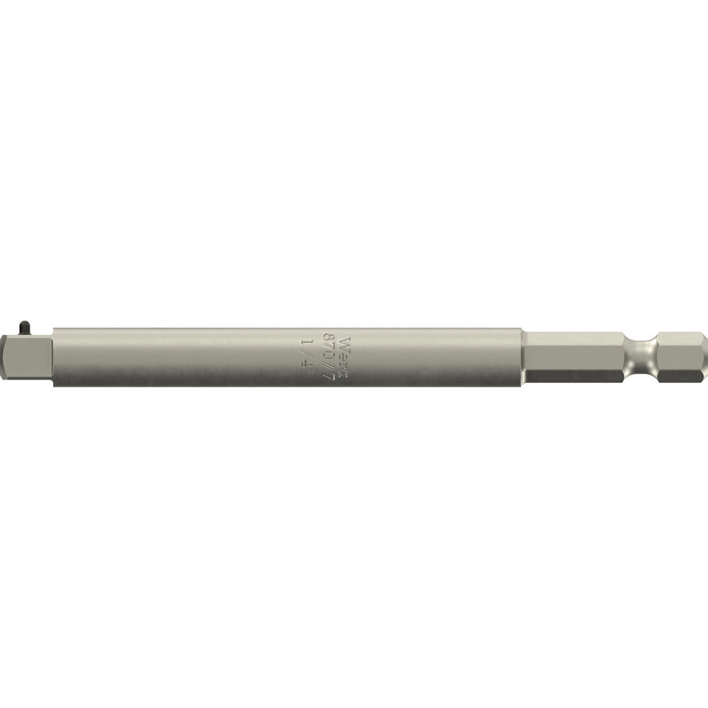 Wera 1/4" Hex Shank Socket Adaptor 100Mm