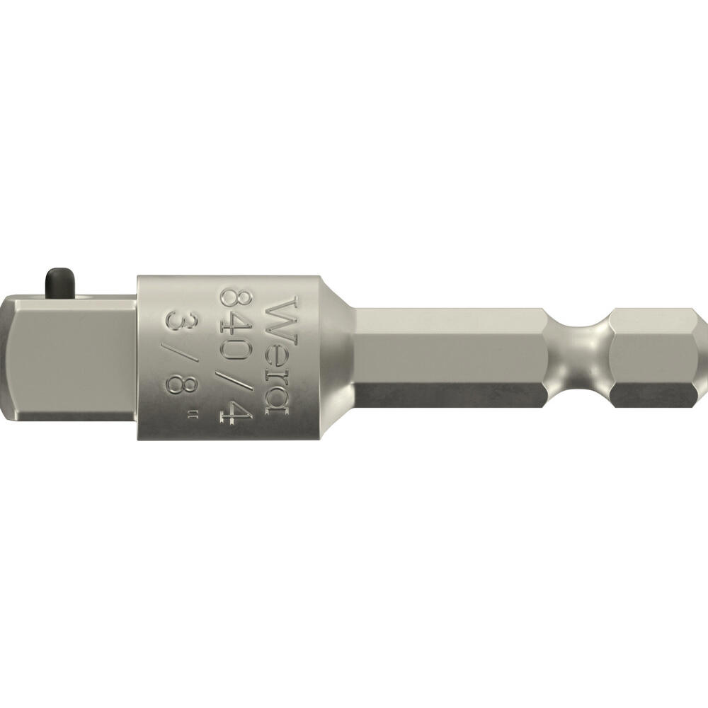 Wera 1/4" Hex Shank Socket Adaptor 50Mm 3/8"