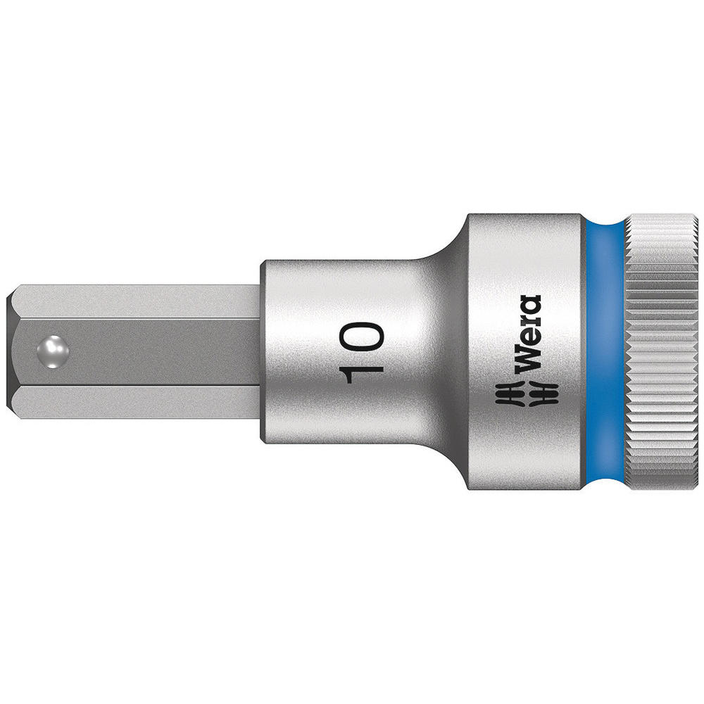 Photos - Bits / Sockets Wera 8740C HF Zyklop 1/2" Drive Hexagon Socket Bit Metric 8740 C HF