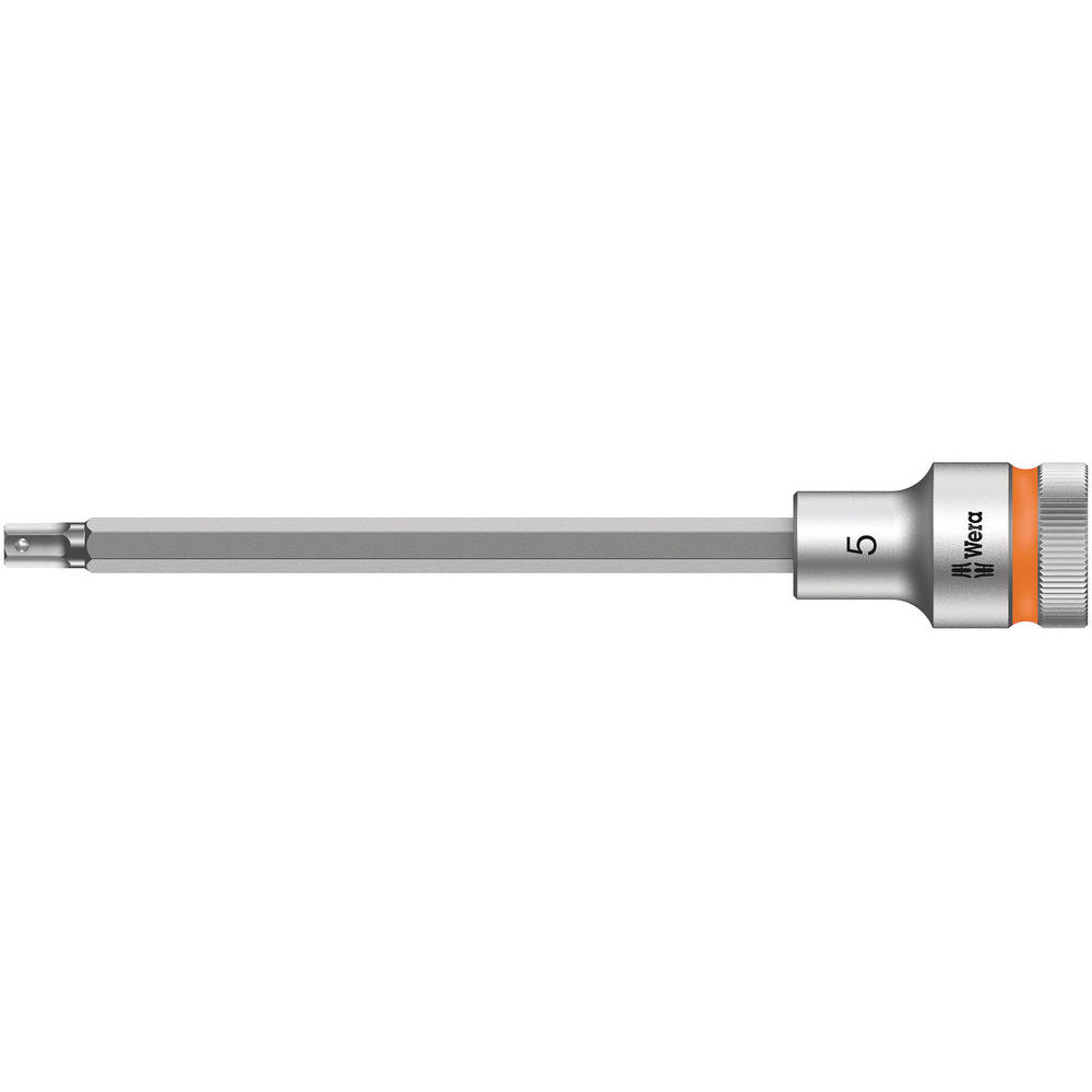 Wera Zyklop 1/2" Drive Hexagon Socket Bit Metric 1/2" 5mm