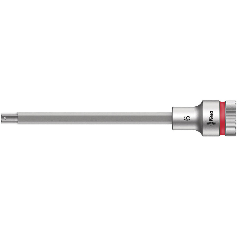 Wera Zyklop 1/2" Drive Hexagon Socket Bit Metric 1/2" 6mm