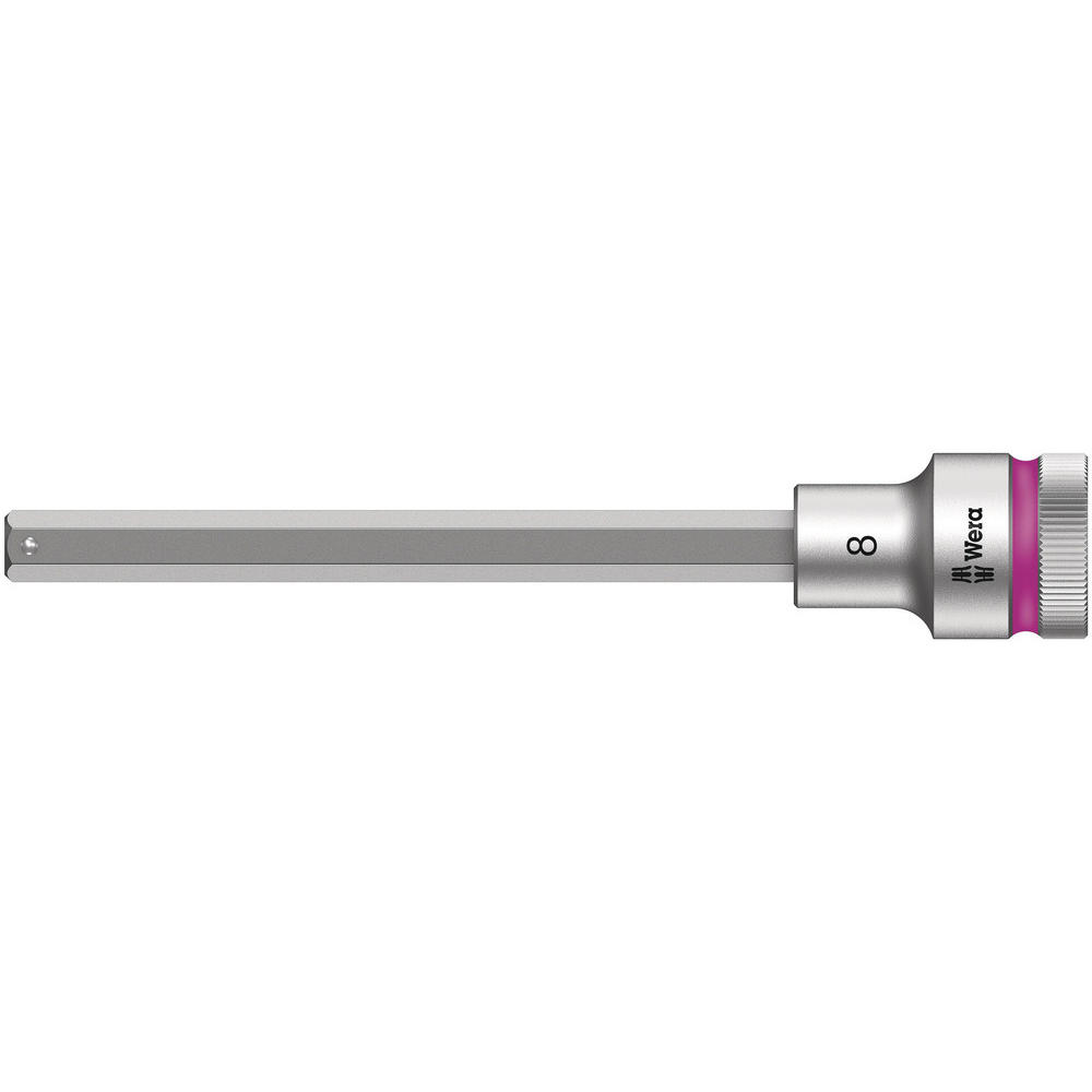 Photos - Bits / Sockets Wera Zyklop 1/2" Drive Hexagon Socket Bit Metric 1/2" 8mm 8740 C HF 