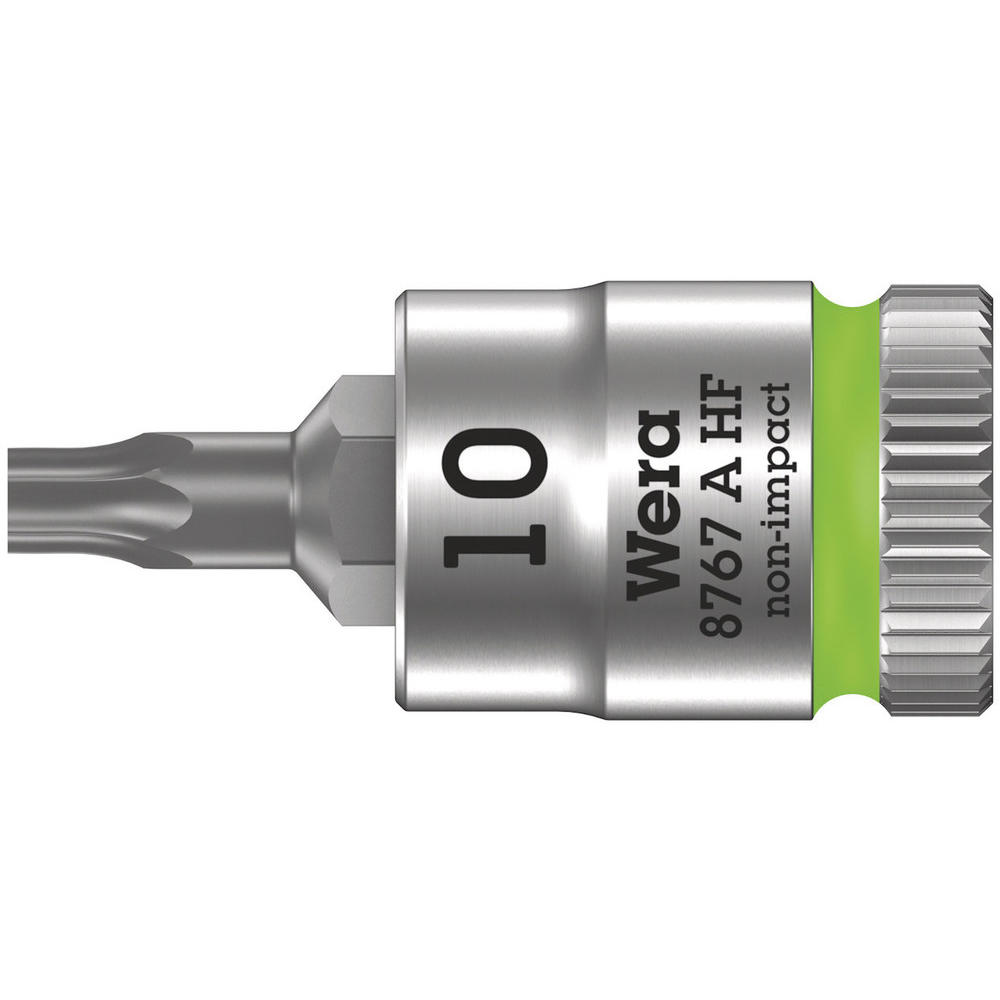 Wera 8767 A Hf Zyklop 1/4" Drive Torx Socket Bit