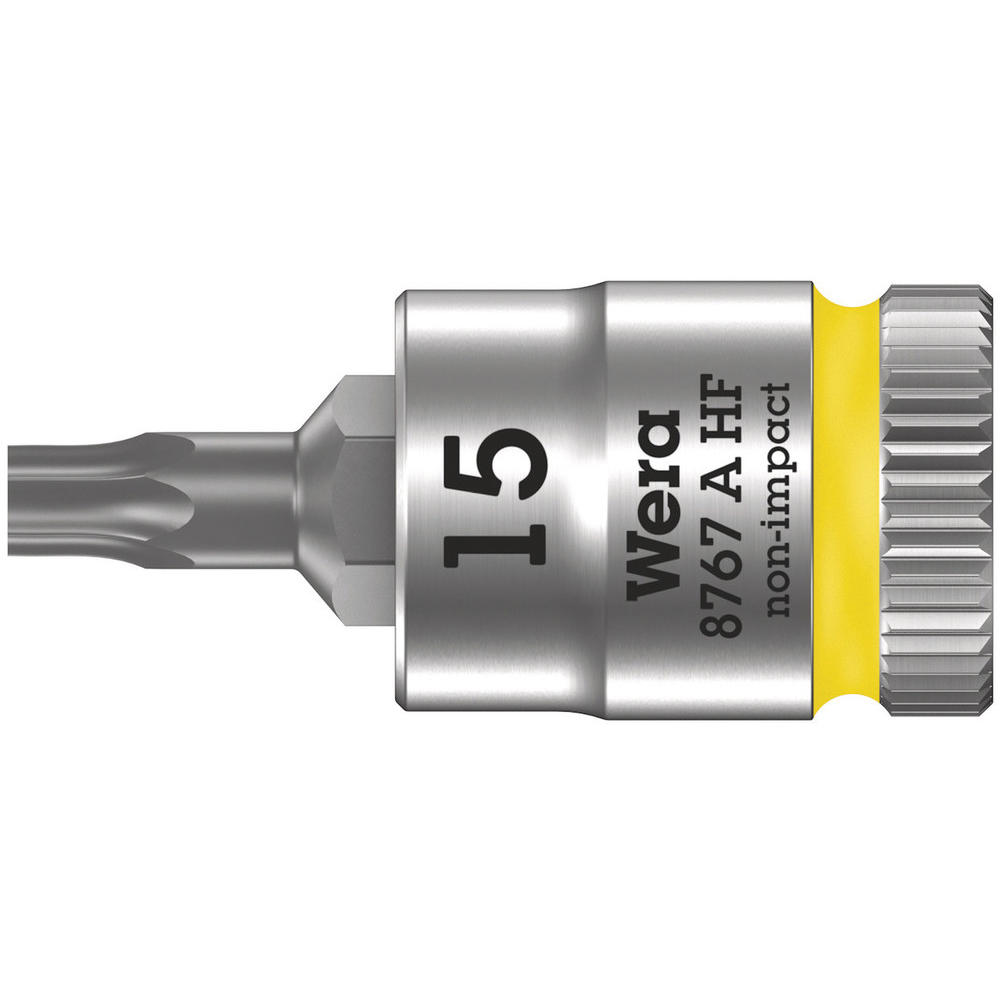 Wera 8767 A Hf Zyklop 1/4" Drive Torx Socket Bit