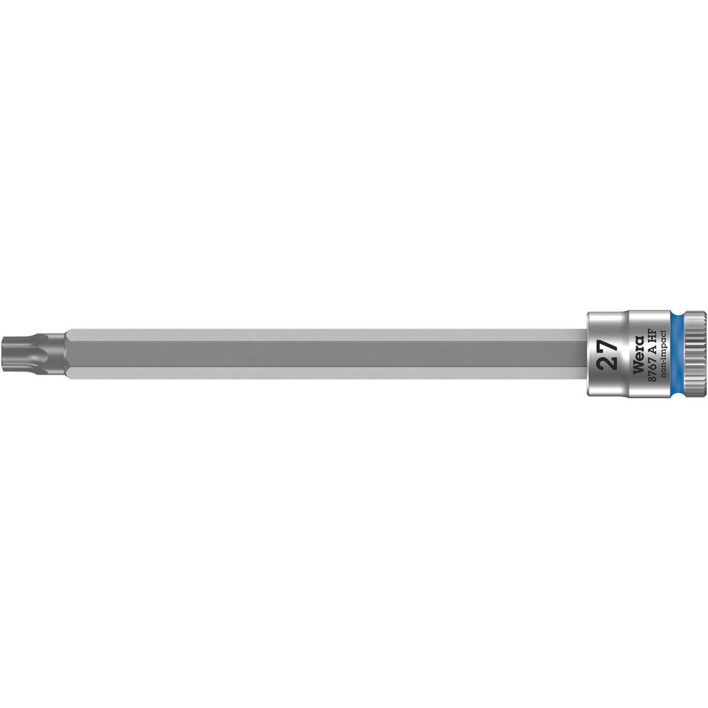 Wera 8767 A Hf Zyklop 1/4" Drive Long Torx Socket Bit