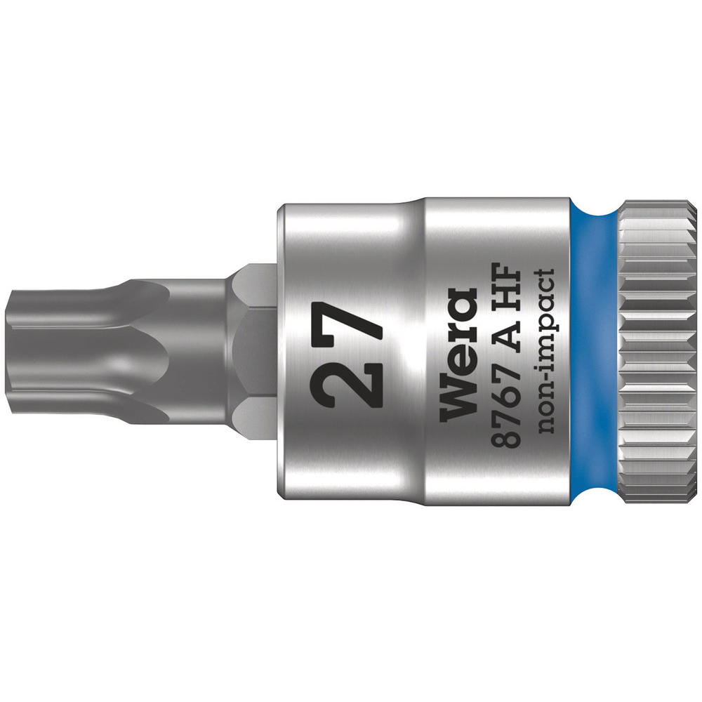Wera 8767 A Hf Zyklop 1/4" Drive Torx Socket Bit