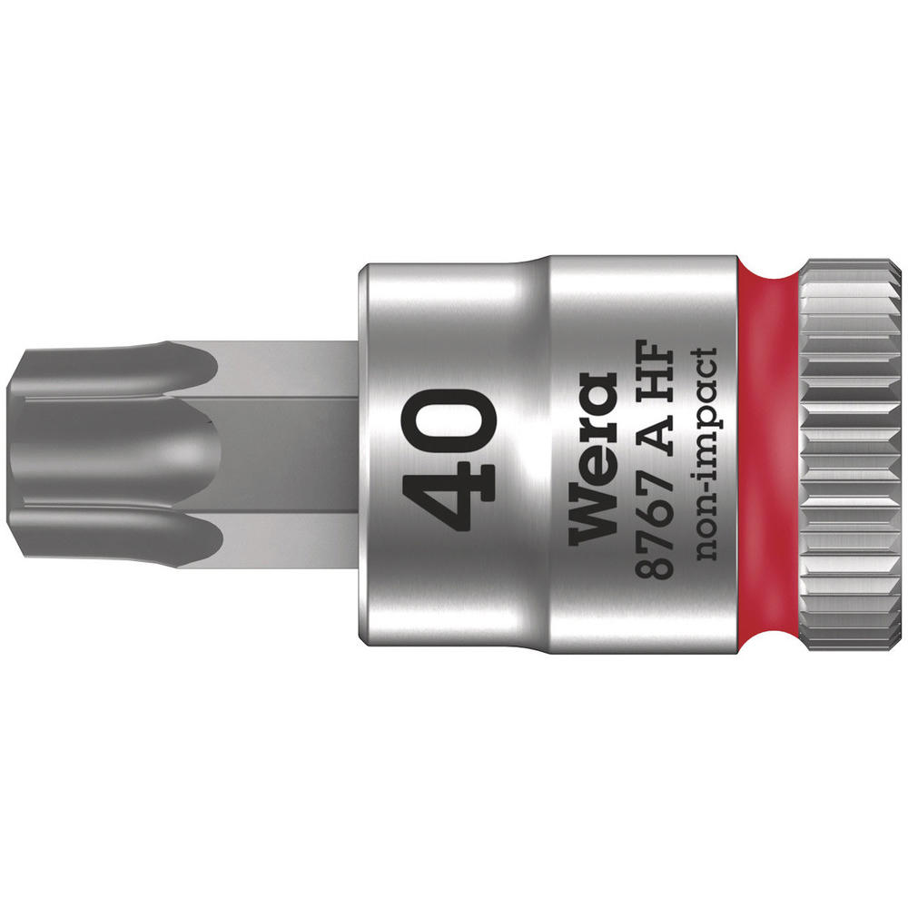 Wera 8767 A Hf Zyklop 1/4" Drive Torx Socket Bit