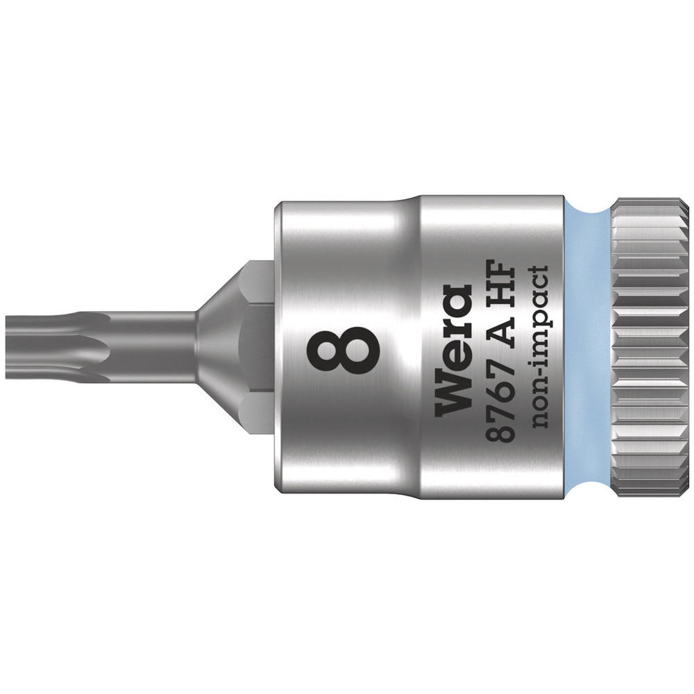 Wera 8767 A Hf Zyklop 1/4" Drive Torx Socket Bit