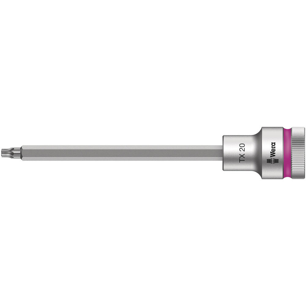 Wera Zyklop 1/2" Drive Long Torx Socket Bit 1/2" T20