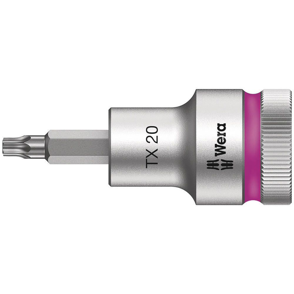 Wera Zyklop 1/2" Drive Torx Screw Hold Socket Bit 1/2" T20