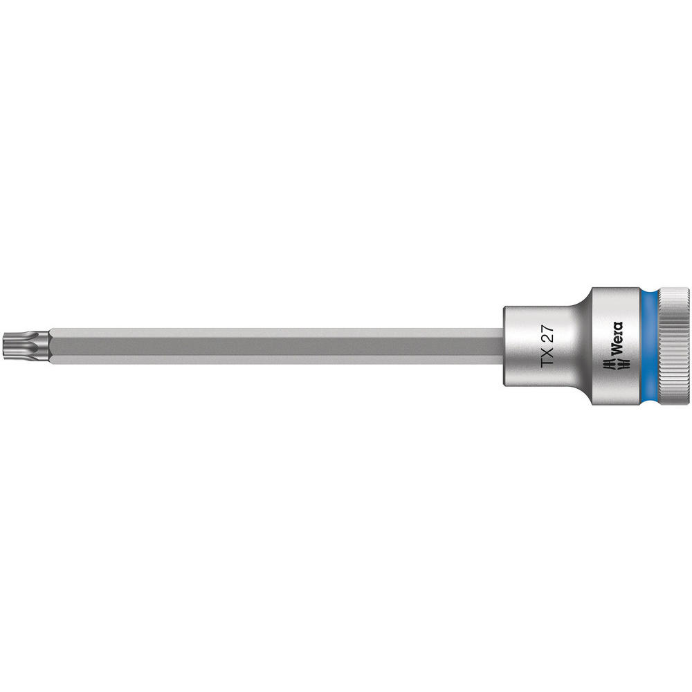 Wera Zyklop 1/2" Drive Long Torx Socket Bit 1/2" T27