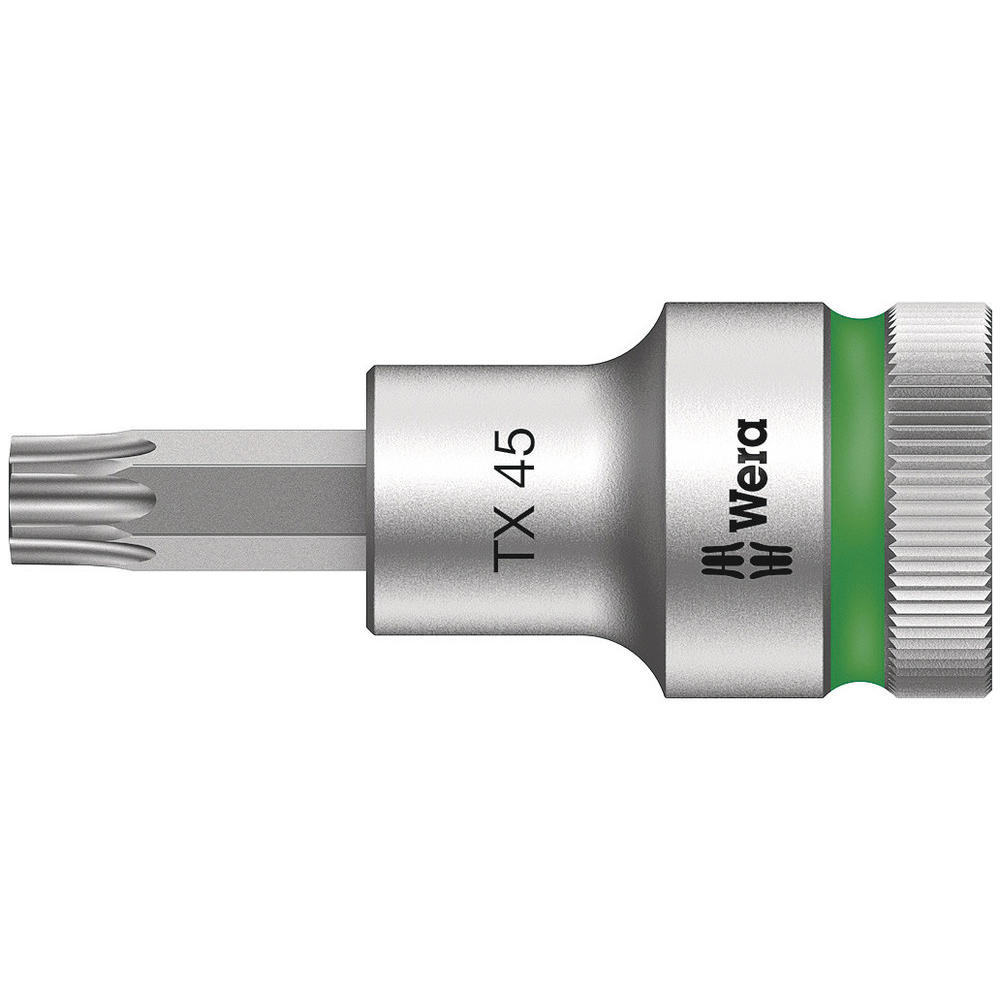 Wera Zyklop 1/2" Drive Torx Screw Hold Socket Bit 1/2" T45