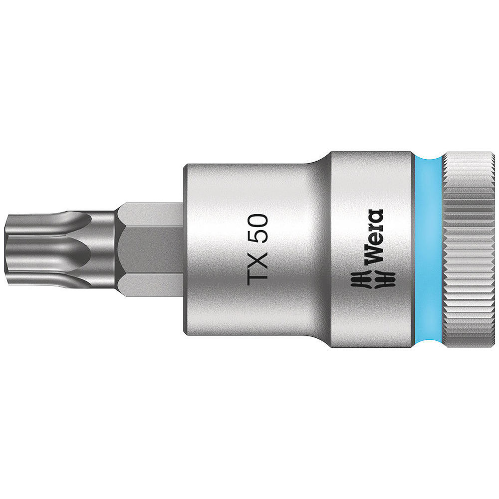 Wera Zyklop 1/2" Drive Torx Screw Hold Socket Bit 1/2" T50