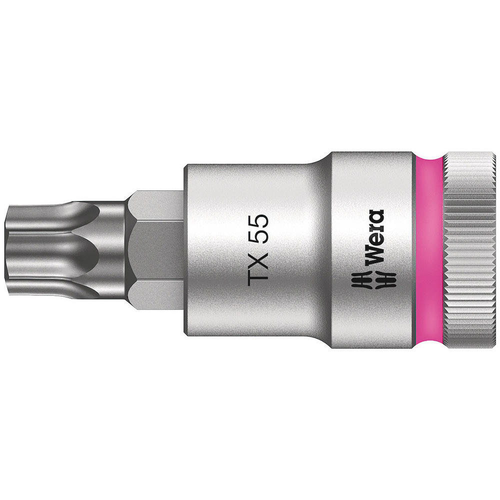 Wera Zyklop 1/2" Drive Torx Screw Hold Socket Bit 1/2" T55