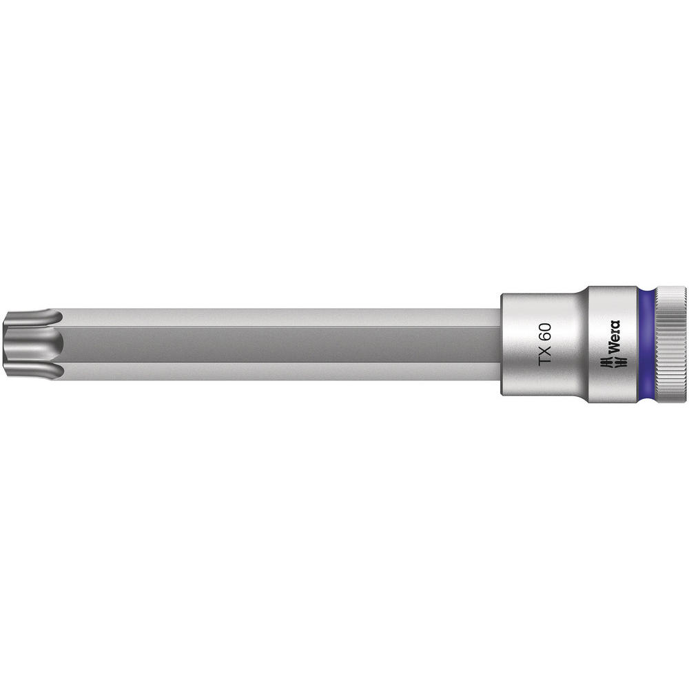 Wera Zyklop 1/2" Drive Long Torx Socket Bit 1/2" T60