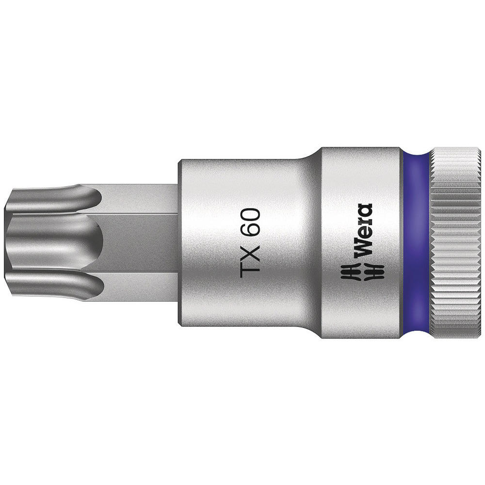 Wera Zyklop 1/2" Drive Torx Screw Hold Socket Bit