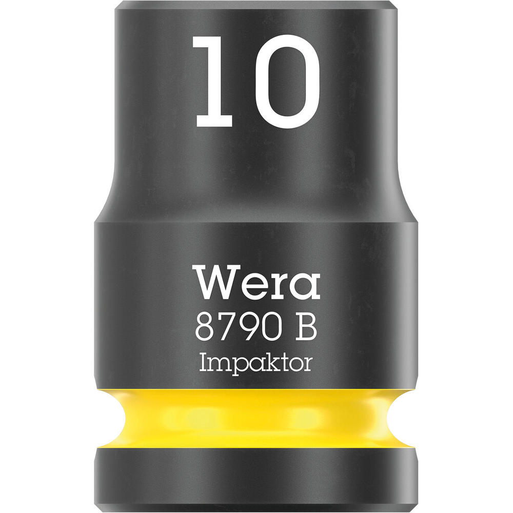Wera Zyklop B Impaktor 3/8" Drive Hexagon Impact Socket 3/8" 10mm