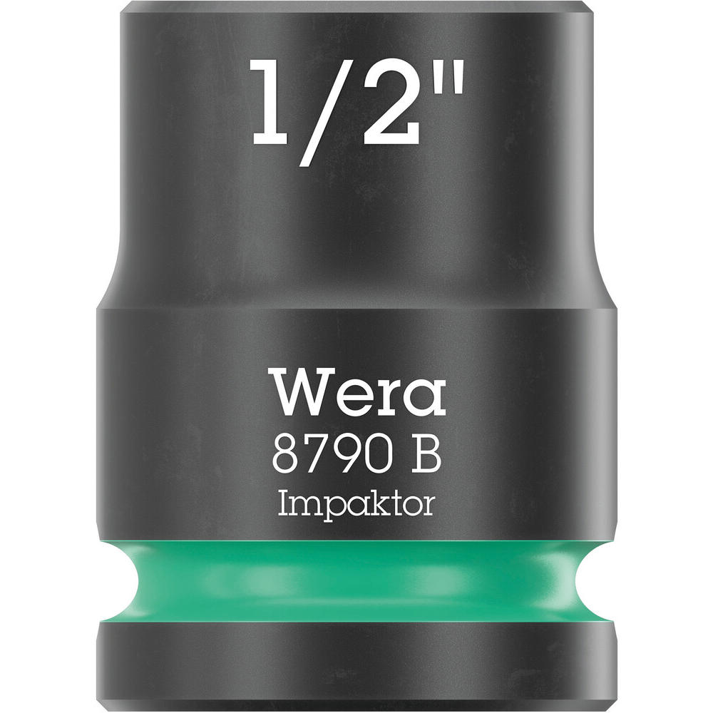 Wera 8790 B Zyklop 3/8" Drive Hexagon Impaktor Socket Imperial 3/8" 1/2