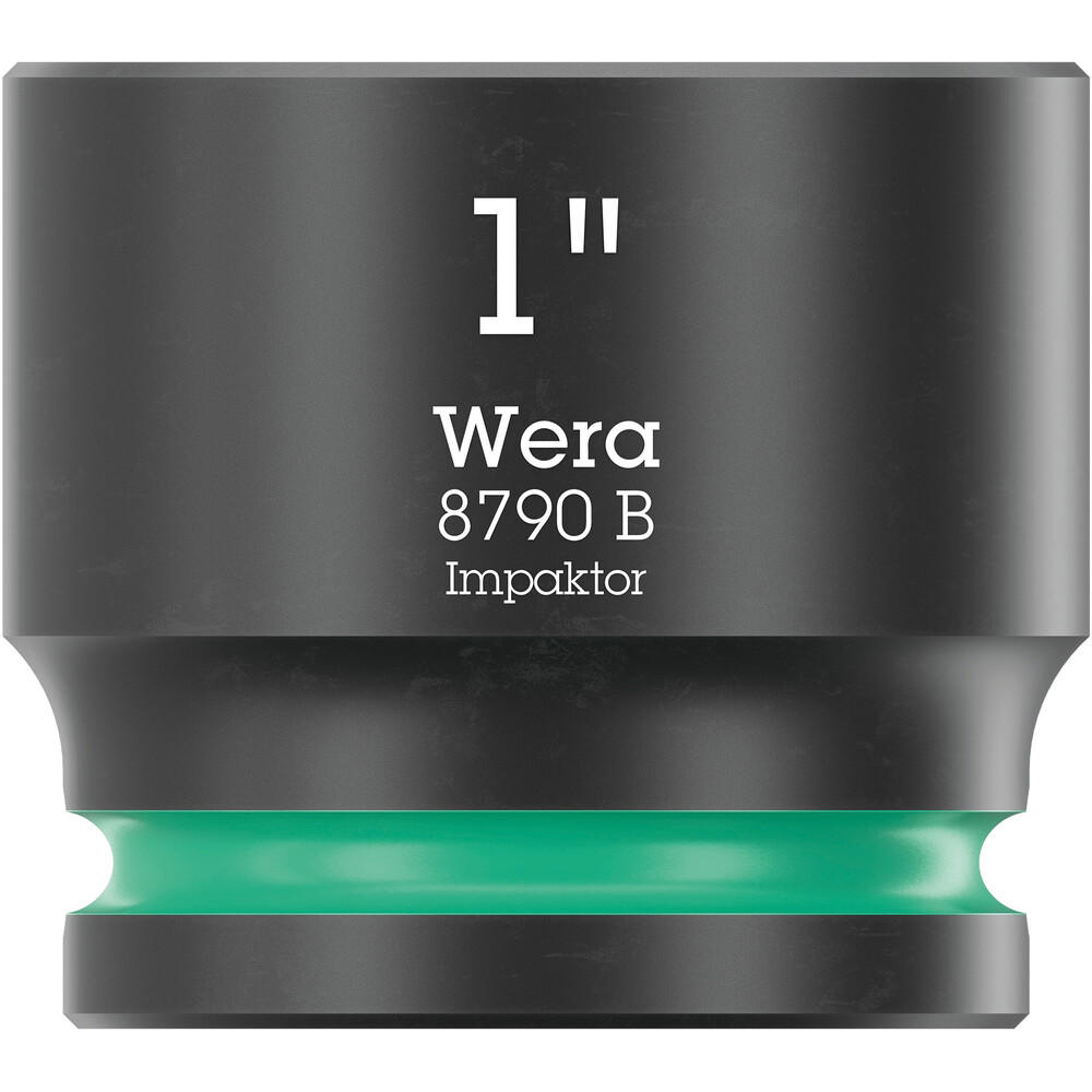 Wera 8790 B Zyklop 3/8" Drive Hexagon Impaktor Socket Imperial 3/8" 1
