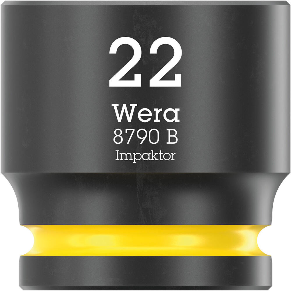 Wera Zyklop B Impaktor 3/8" Drive Hexagon Impact Socket 3/8" 22mm