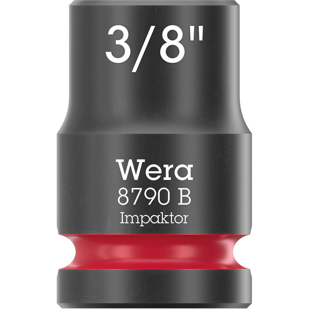 Wera 8790 B Zyklop 3/8" Drive Hexagon Impaktor Socket Imperial 3/8" 3/8