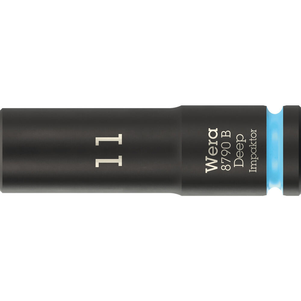 Wera 8790 B Impaktor 3/8" Drive Deep Hexagon Impact Socket 3/8" 11mm