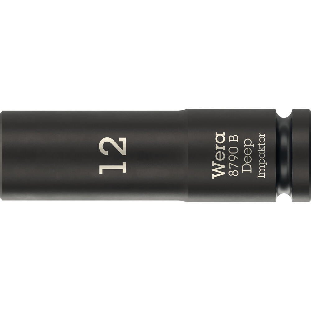 Wera 8790 B Impaktor 3/8" Drive Deep Hexagon Impact Socket