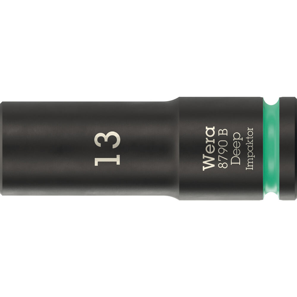 Wera 8790 B Impaktor 3/8" Drive Deep Hexagon Impact Socket 3/8" 13mm